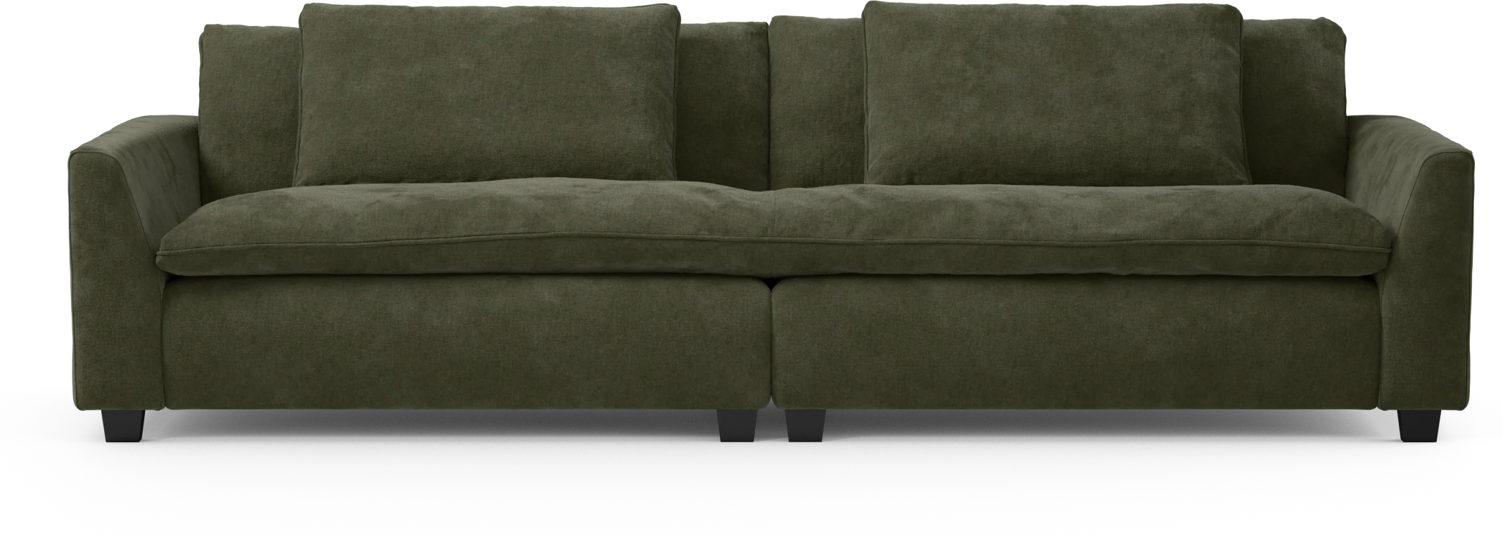Bellora 4-sits soffa, hel dyna LBYum