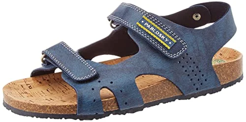 Pablosky 505920, Platta sandaler, blå, 33 EU 8425571961710