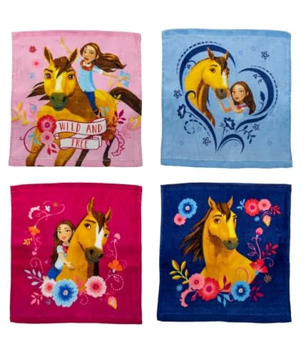 Joy Toy 19370 Spirit magisk handduk, flerfärgad 8052780423700