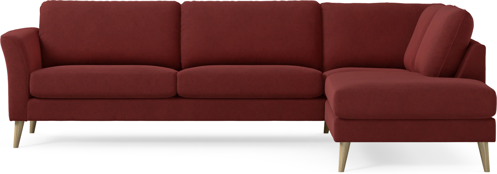 Bridge 3-sits soffa med divan höger AsnuC