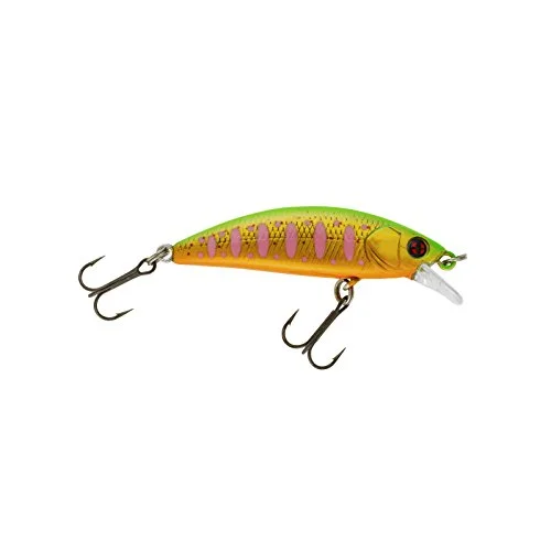 Sakura Phoxy Minnow HW Unisex vuxen lock, Hi Viz diagram öring, 50 mm 3352210496348