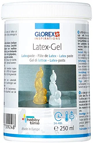 Glorex Latex gel, 250 ml, gjutning massa 7610877309248