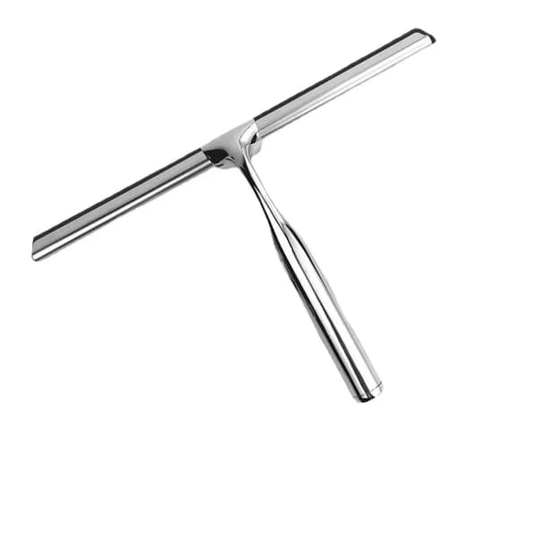 1 st 25 cm, Silverlegering Rostfritt Stål Duschsqueegee med Stark FD45360