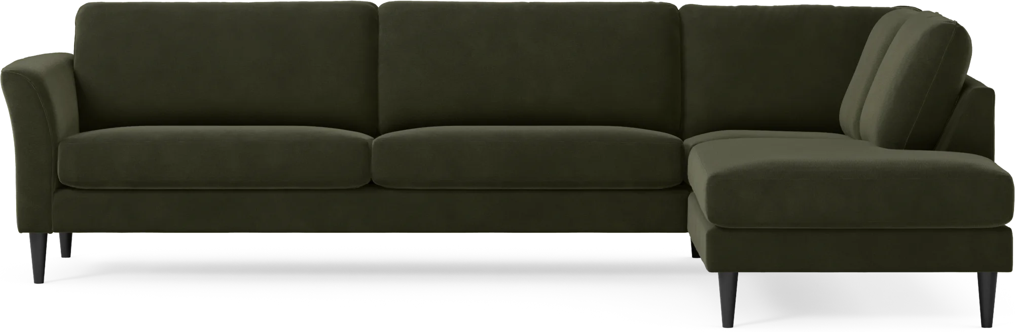 Bridge 4-sits soffa med divan höger gS5wA