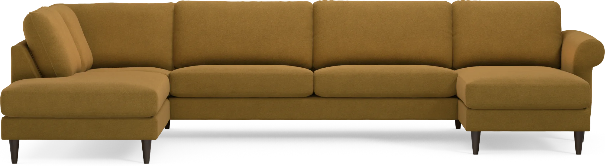 Bridge 3-sits soffa med divan vänster och schäslong höger jcx1b