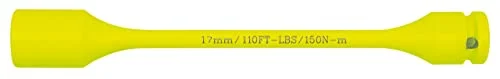 KS Tools 515.1483 1/2" Torsions vridmomentsbegränsare jackmutter, 17 mm x 150 Nm 4042146587003