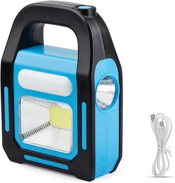 1-pack 3-i-1 Sol- och USB-laddningsbar Superstark COB LED Campinglampa, Laddning för Enhet, Vattentät Nödfackla LED-lampa 6938652335567 1-pack 3-i-1 Sol- och USB-laddningsbar Superstark COB LED Campinglampa, Laddning för Enhet, Vattentät Nödfackla LED-lampa 6938652335567