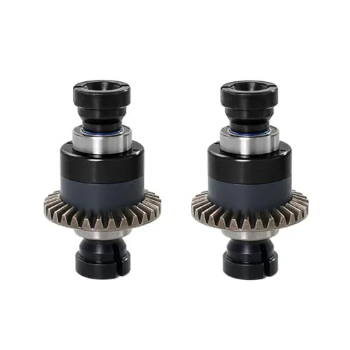 2 st metall differentiell diff RC reservdelar för ARRMA 1/18 granit typhon gummi 1/14 Mini Mojave Grom bil, typ C 8253869852231