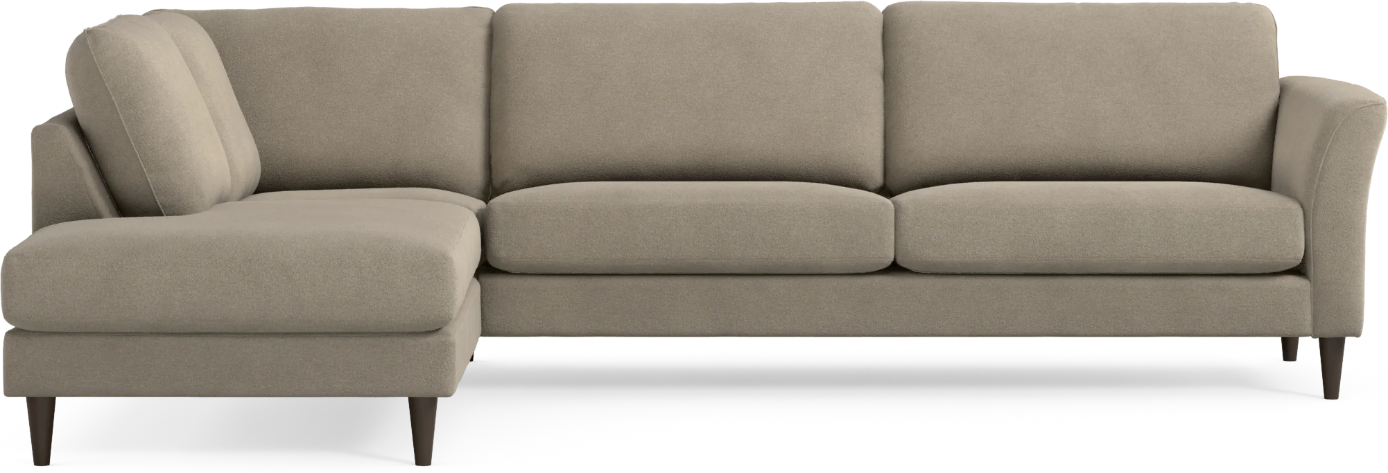 Bridge 3-sits soffa med divan vänster JWy2F