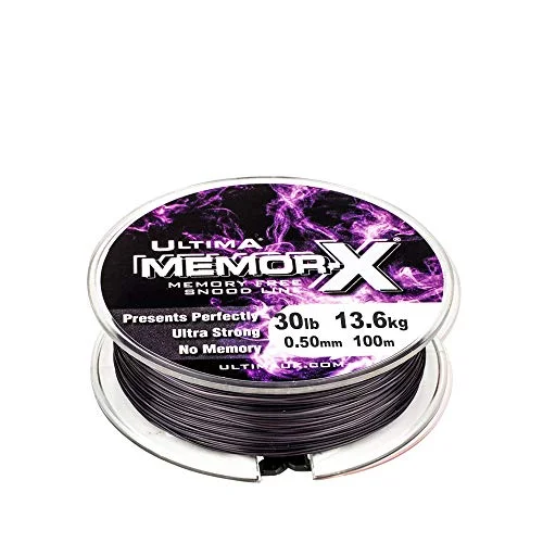 MemorX Black 100m Spool 0.50mm 25.0lb/11.4kg 5391542464760