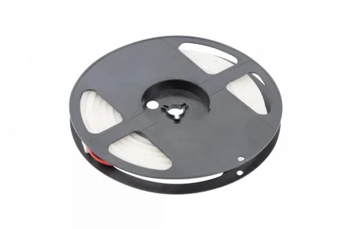 GTV LED NEON flex 12 V neutral vit 4 000 K vattentät IP65 40 W, 6 mm, 5 m Ändlock, klämmor utomhus och inomhus kan förkortas remsor självhäftande remsa 5902801367106
