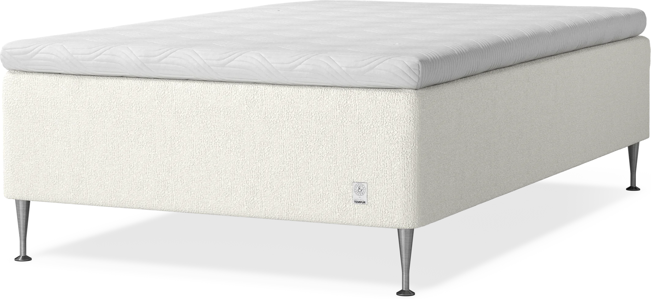 Cape Selene Ramsäng, enkelsäng med bäddmadrass 8 cm och sängben w77i6