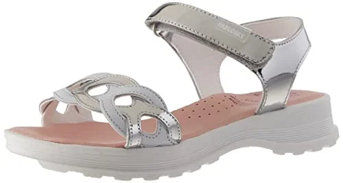 Pablosky Flickor 411956 sandal, silver 30 EU 8425571924555