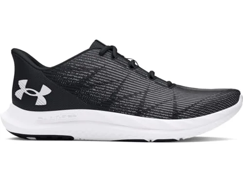 Under Armour UA Charged Speed Swift, Sneaker, herr, Black/White/White, 40.5 EU 196884999353