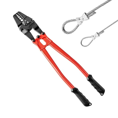 Mophorn Krympverktyg Tång för Crimp Wire Crimper (24inch/60,96cm) 789458252000
