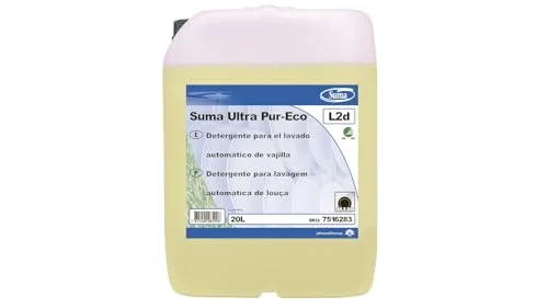 Suma Ultra Pur Eco L2D Detergente Para El Lavado Automático De Vajilla 7615400085996