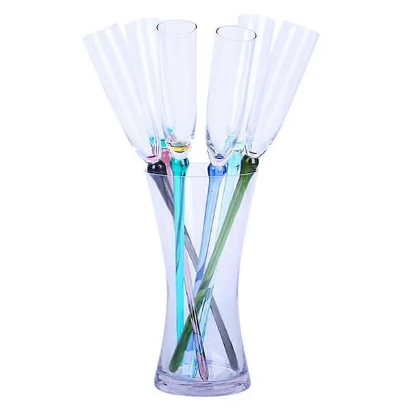 1 Set Röd Vinglas Stilfull Champagneglas Unik Vinglas Bägare Festtillbehör SUMFZ079543 1 Set Röd Vinglas Stilfull Champagneglas Unik Vinglas Bägare Festtillbehör SUMFZ079543