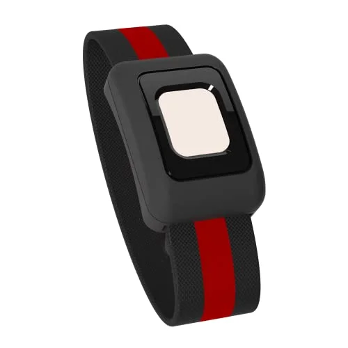 Swissvoice S/M510 armband, SOS knapp för seniorer S510 smartphone och M510 amplicomms att bära i armband eller hänge halsrem ingår stänksäker 3700601427264