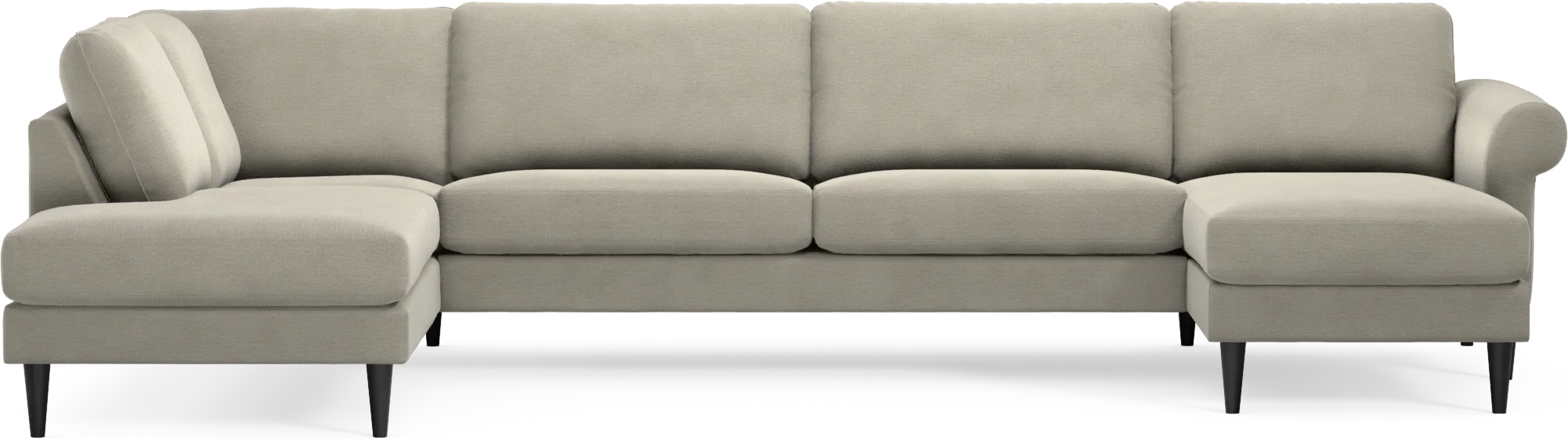 Bridge 3-sits soffa med divan vänster och schäslong höger cqAh2
