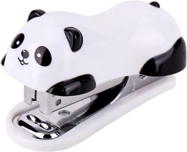 1-delad Student Mini Cartoon Panda Bindningsset Kontorsskrivbordsmaterial Svart FAA-134509XZW 1-delad Student Mini Cartoon Panda Bindningsset Kontorsskrivbordsmaterial Svart FAA-134509XZW