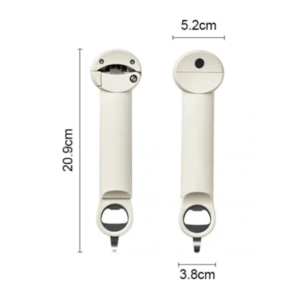 1:a Multifunktionell Inbyggd Flasköppnare Burköppnare Ljus Gr-WELLNGS WL-LPX005803 1:a Multifunktionell Inbyggd Flasköppnare Burköppnare Ljus Gr-WELLNGS WL-LPX005803