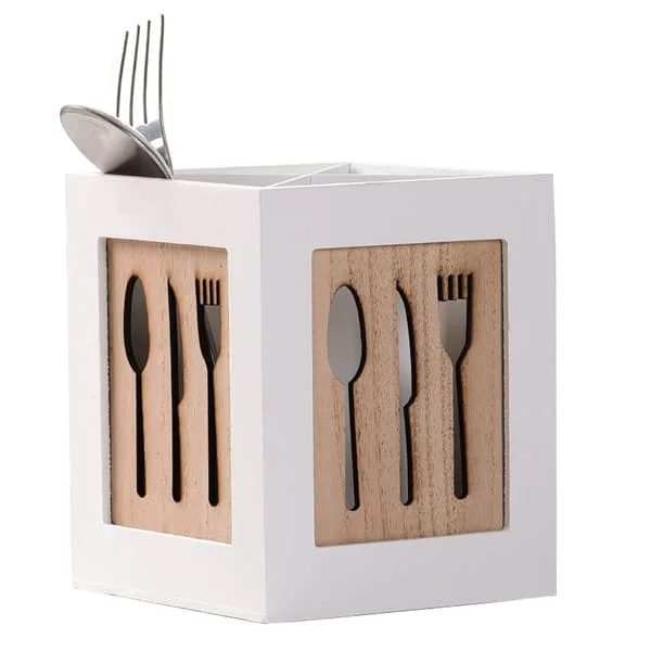 1 besticksställ, träbox Modern handgjord, multifunktionell FR004012SR