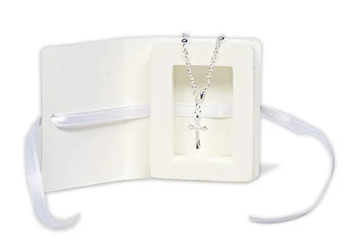Mareli Kit 4 x 7 5,5 1 låda med radband Dussin ingår. Perfekt som första nattvardsgång eller bekräftelse, Vit, 8059174873790