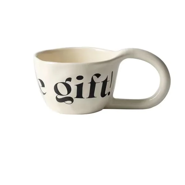 1 keramisk kaffekopp, 350 ml, khaki FN0030503LYZ 1 keramisk kaffekopp, 350 ml, khaki FN0030503LYZ