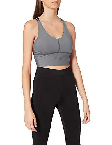 Swedish Fall Lifting Athletes Elevate Bralette Stålgrå XS 4260514008008