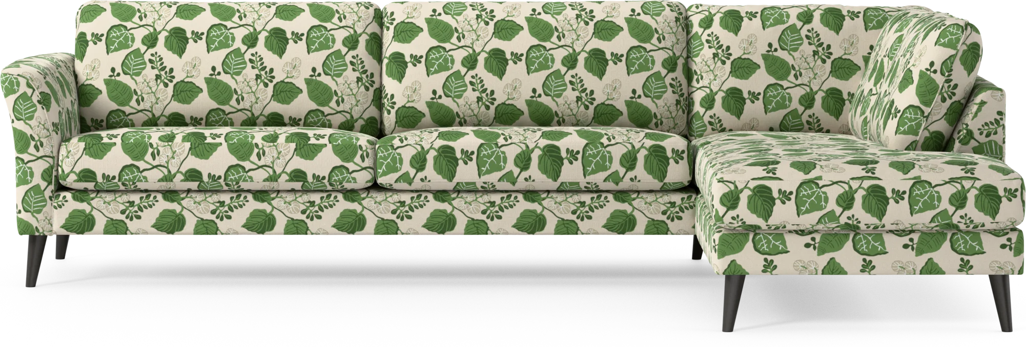 Bridge 4-sits soffa med divan höger wR8bf