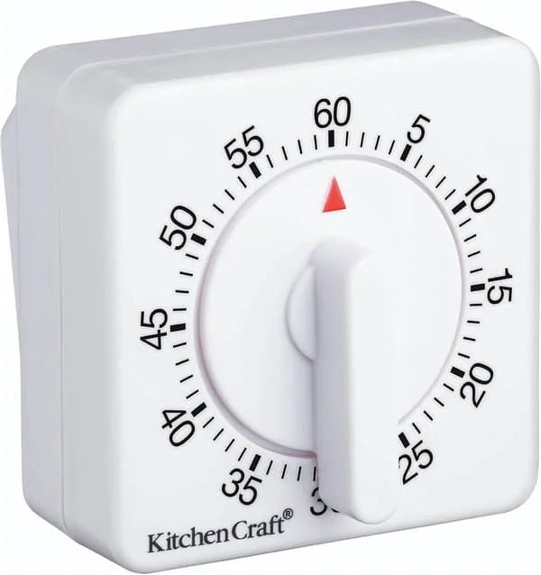 1 kökstimer, 60 minuter, vit 535J0664 1 kökstimer, 60 minuter, vit 535J0664