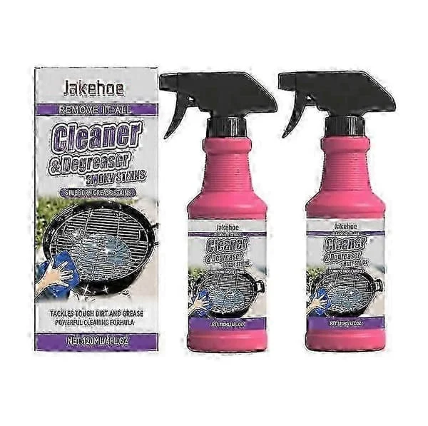 1-3PCS Snabbverkande kraftig grillavfettningsspray BBQ grillrengörare för utomhusgrillar Allrengöringsmedel 2pcs 260715zjtfgcj1161