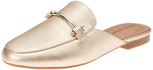 Amazon Essentials dam spänne mule, guld, 43 EU Bred 196433590840
