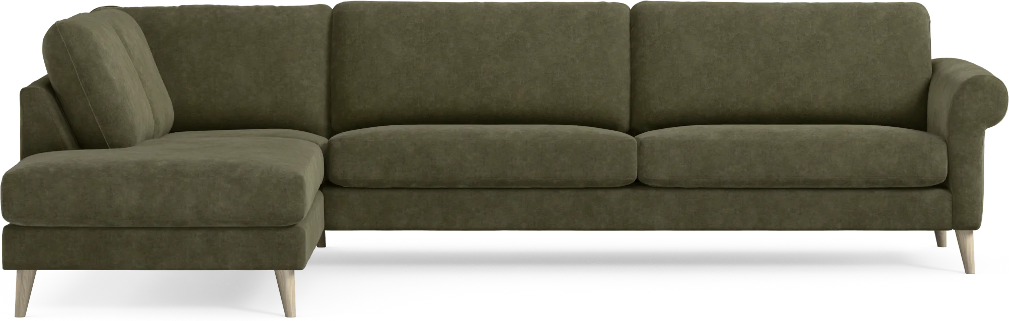 Bridge 4-sits soffa med divan vänster qmj2r