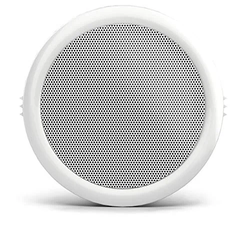 Audibax LA06 Infälld takhögtalare 25 W högtalare 5 tums metallgaller passiv 1 vägs perfekt för vardagsrum, badrum eller kök 637913322174