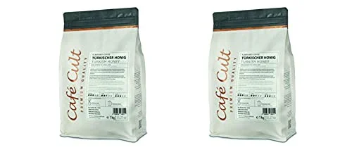 2 kg teemando® kaffe "turkisk honung" i 1 påse, hela bönor, aromatiserad = x 4060433027674