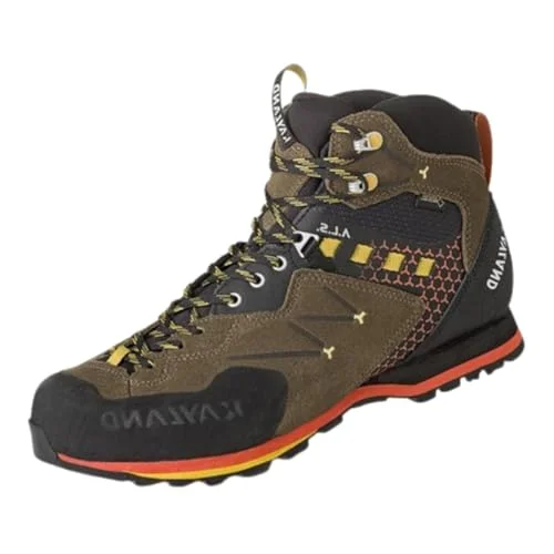 Kayland 018022205 VITRIK MID GTX Män, BROWN BLACK EU 45.5, Brun svart, 45.5 8026473459901