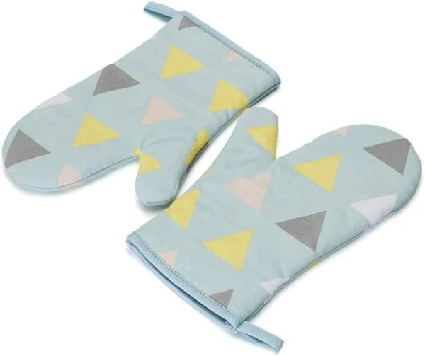 1 Pair Microwave Oven Mitt Kitchen Tool Insulated Baking Gloves HY-GD-072200454