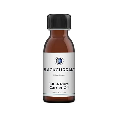 Mystic Moments Blackcurrant Bärarolja, 250 ml 5055411941508
