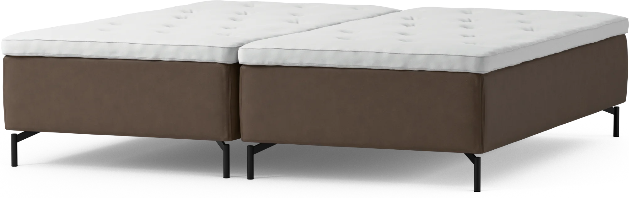Delux Dream Ramsäng, dubbelsäng med bäddmadrass och sängben TbG29