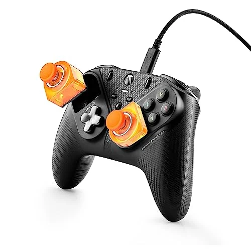 Thrustmaster ESWAP S PRO CONTROLLER LED ORANGE CRYSTAL LIMITED EDITION, Officiellt Licensierad för Xbox Series XS Exklusiv AMAZON 3362934403591