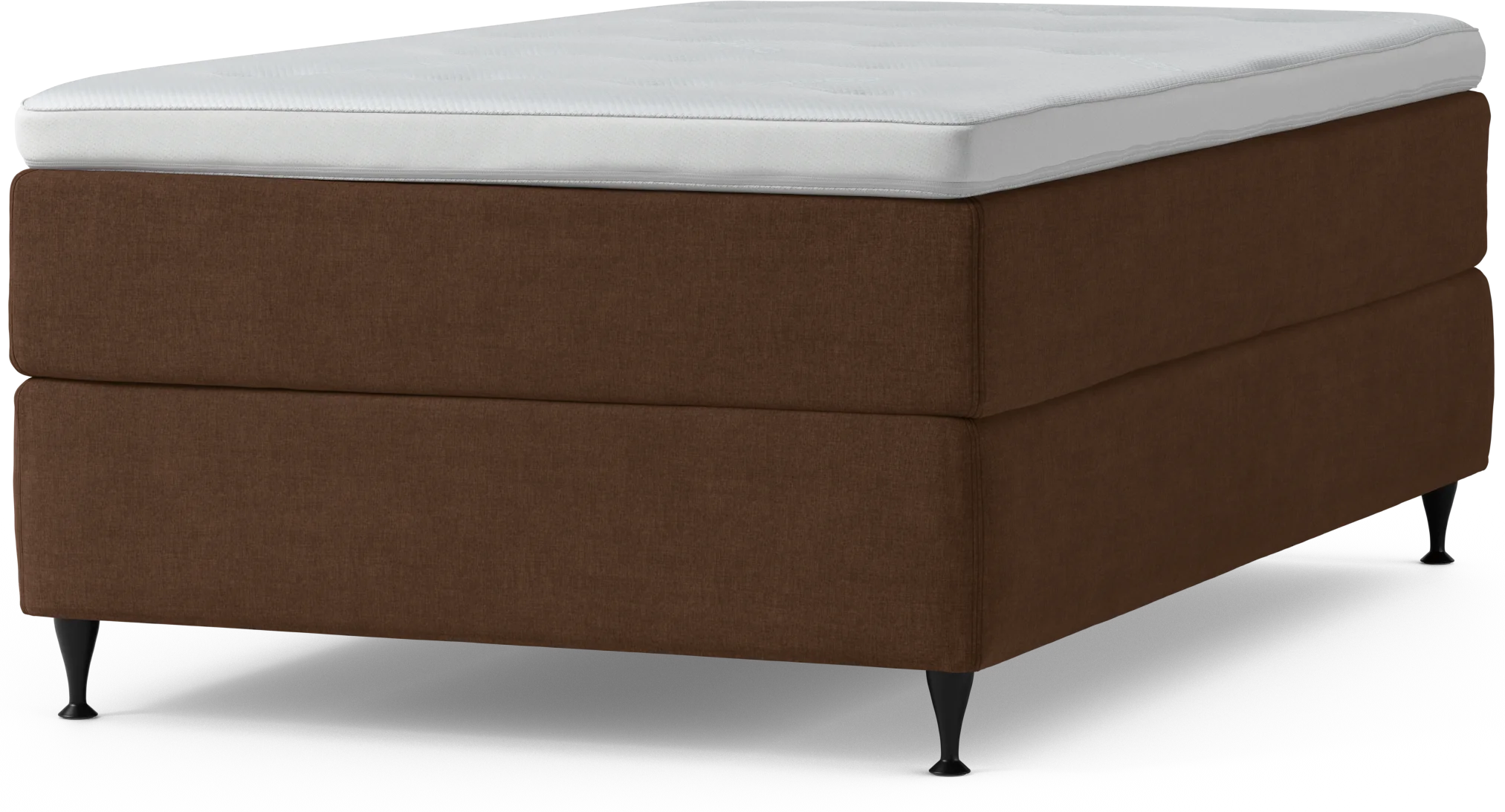 Delux Dream Kontinentalsäng, enkelsäng 120 cm med bäddmadrass och sängben 51nZK