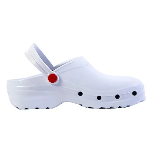 REPOSA Lätt En Sanitetssko - Korsbundna EVA-material - Vitt - 40 EU 8052440047093
