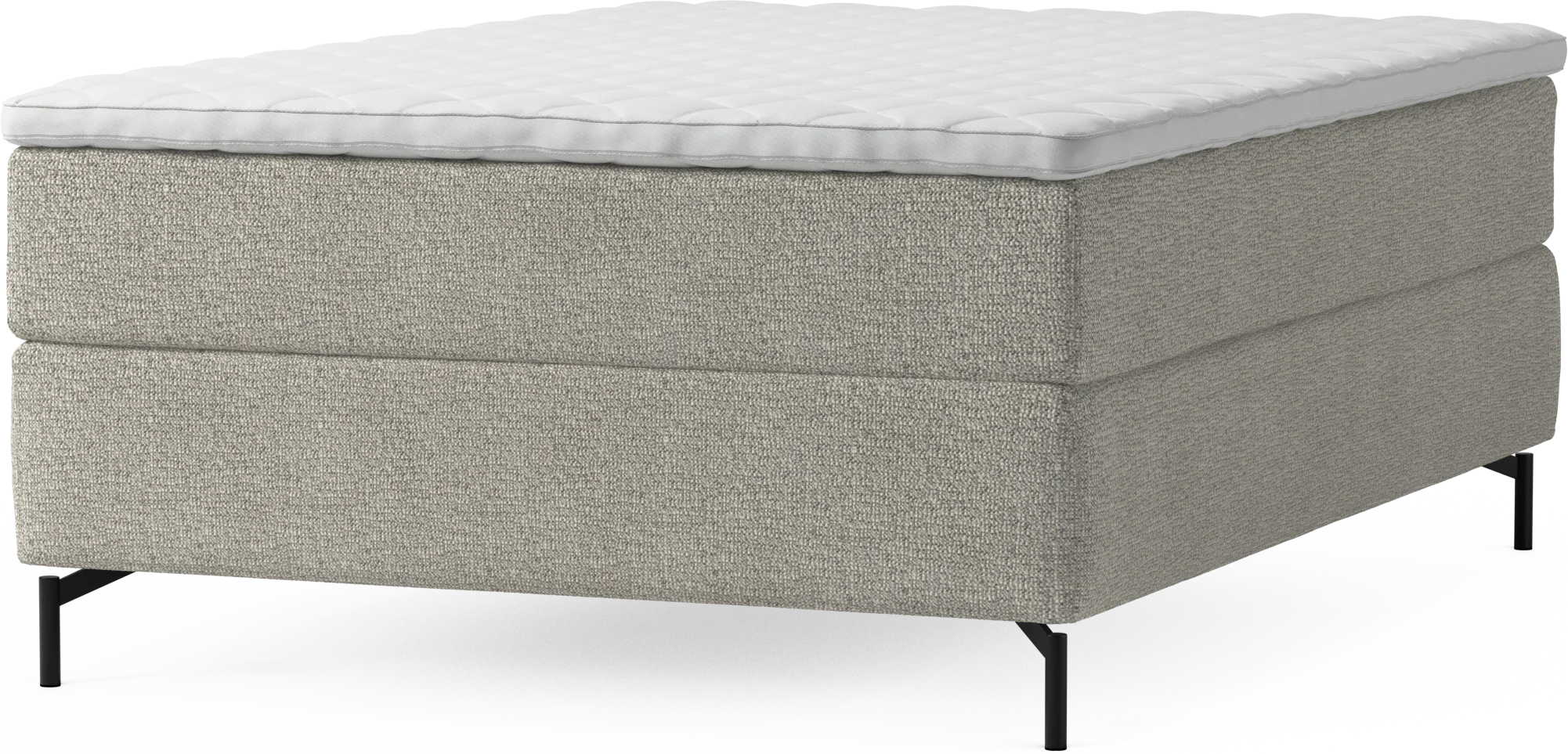 Delux Dream Kontinentalsäng, enkelsäng 140 cm med bäddmadrass och sängben vuD5v