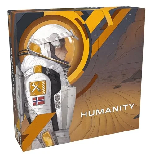 Asmodee Bombyx Humanity brädspel placeringsspel Från 14 år 2 till 4 spelare Svensk version 3770000010688