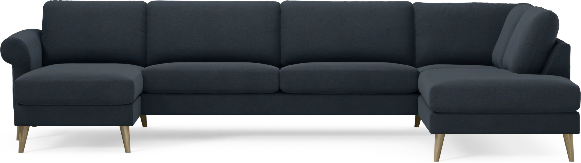 Bridge 3-sits soffa med schäslong vänster och divan höger 9d8AG
