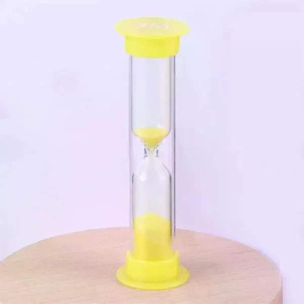 0. 5/1/2/3/5/10 Minuter Färgglada Timglas Sandglas Sand Klocka Timers Sand Dusch Timer Tandborstning Timer Barn Heminredning Yellow 3min 1pc 251025jgysxfg1239 0. 5/1/2/3/5/10 Minuter Färgglada Timglas Sandglas Sand Klocka Timers Sand Dusch Timer Tandborstning Timer Barn Heminredning Yellow 3min 1pc 251025jgysxfg1239