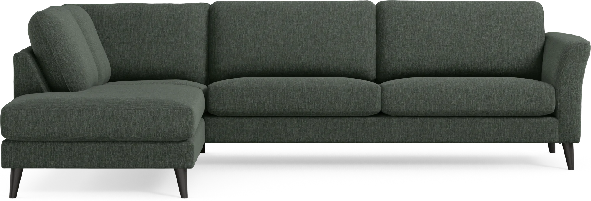 Bridge 3-sits soffa med divan vänster Z8yVx