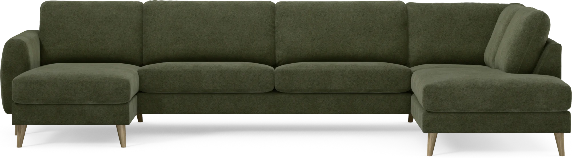 Bridge 3-sits soffa med schäslong vänster och divan höger JqdZo