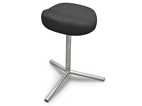 QUIRUMED Stöd för ben och armar, vadderat, konstläder, justerbar höjd, ergonomisk, svart färg, tatueringsstudior, professionell tatuering 8435270744743